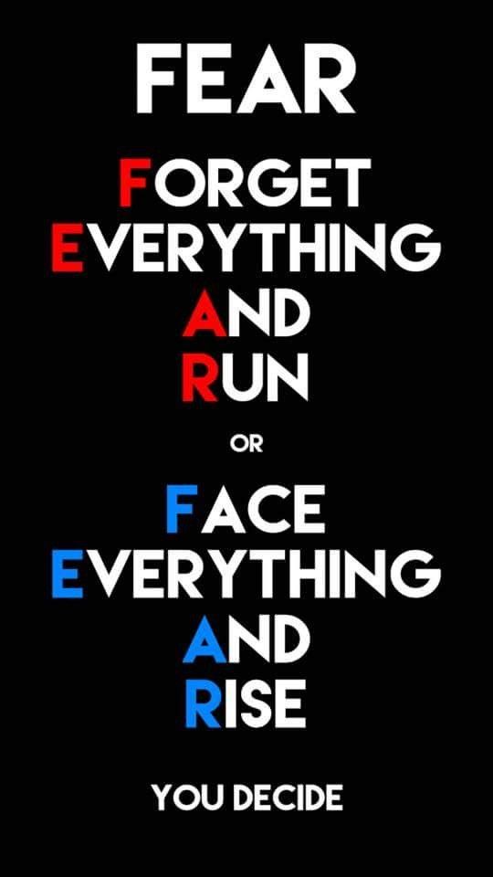 Face Everything And Rise