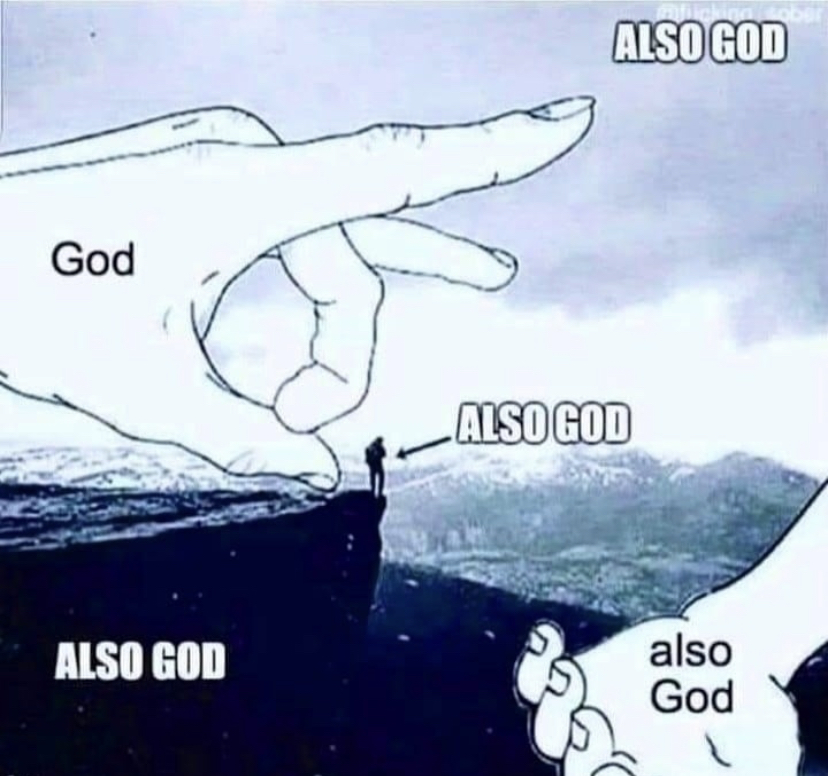 God got your back