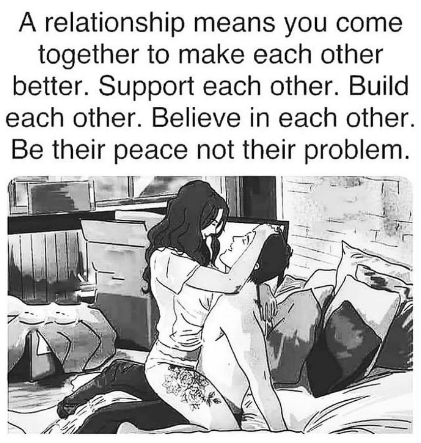 Build each other up