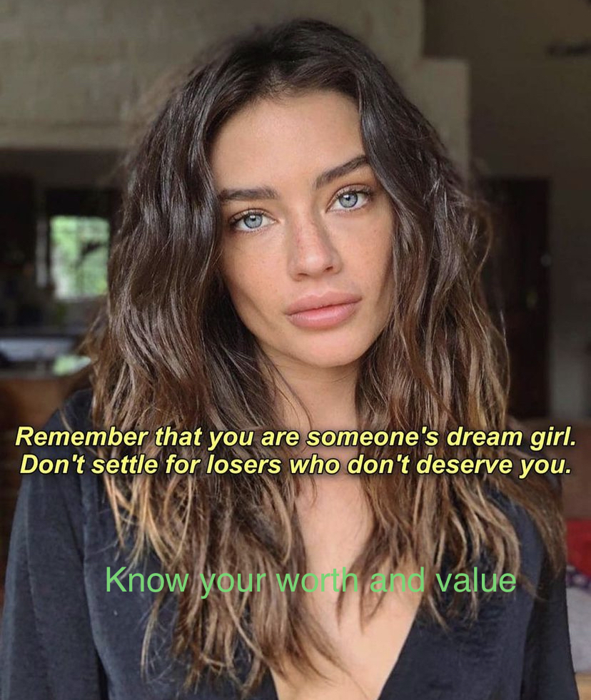 Know your worth and value