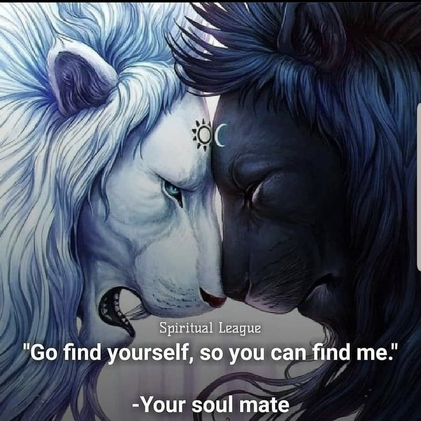 Go find yourself