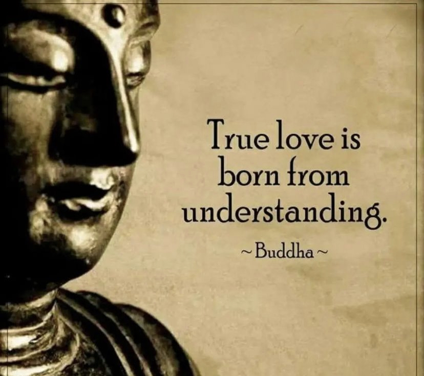 True love is born from understanding