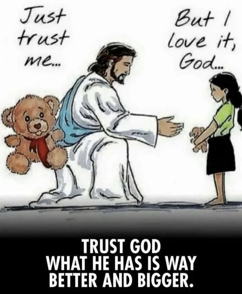 Trust God